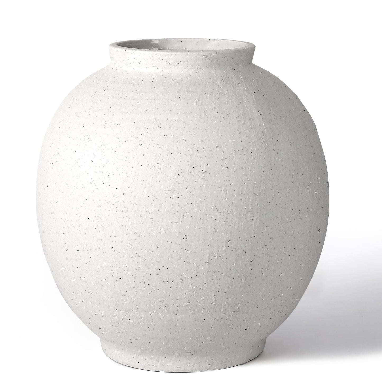 Rustic Ceramic Flower Vase,14.17Inch Indigo Artisan Handcrafted Tall Ceramic Vase Farmhouse Rustic Vase Tall vases for Decor Living Room Home Decor