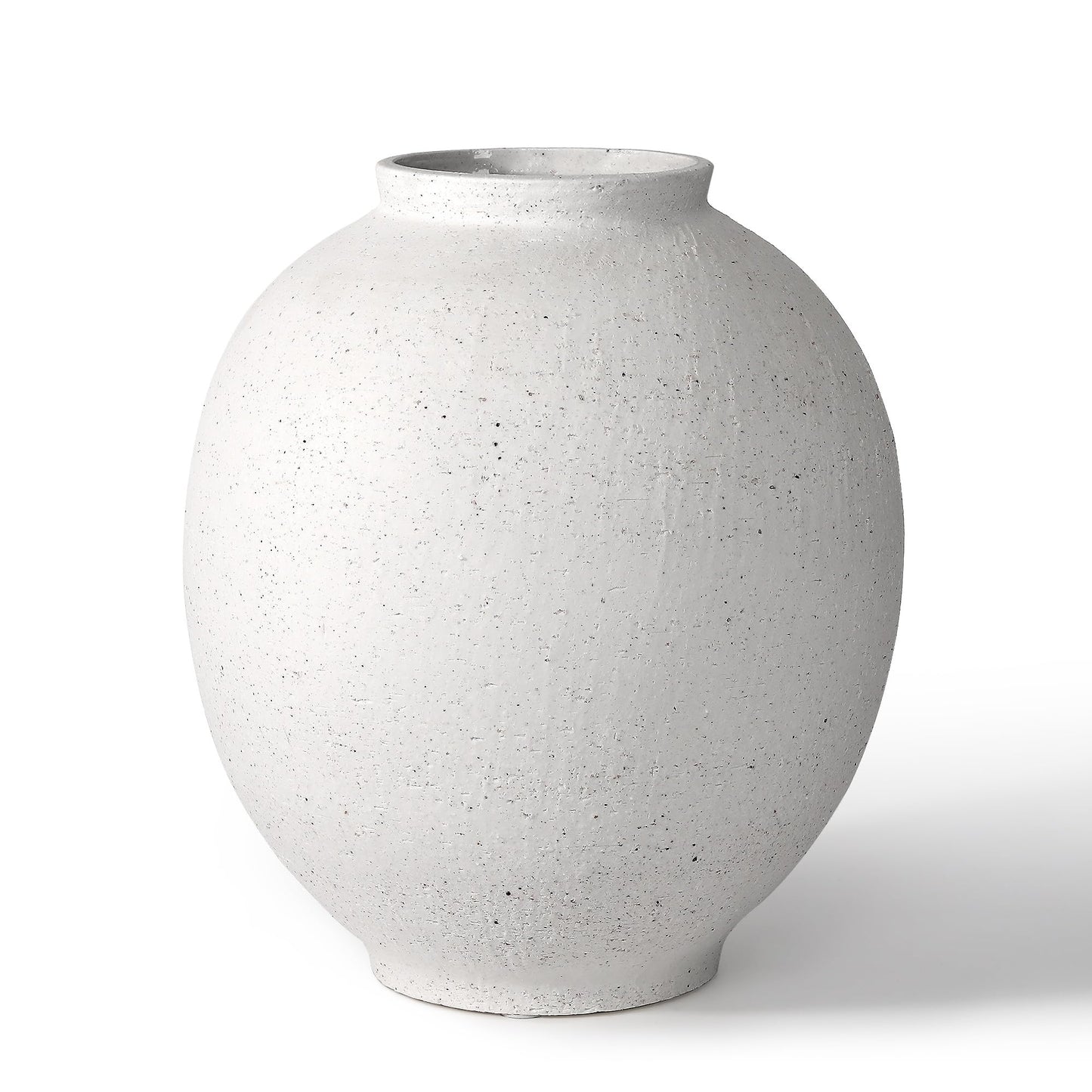 Rustic Ceramic Flower Vase,14.17Inch Indigo Artisan Handcrafted Tall Ceramic Vase Farmhouse Rustic Vase Tall vases for Decor Living Room Home Decor