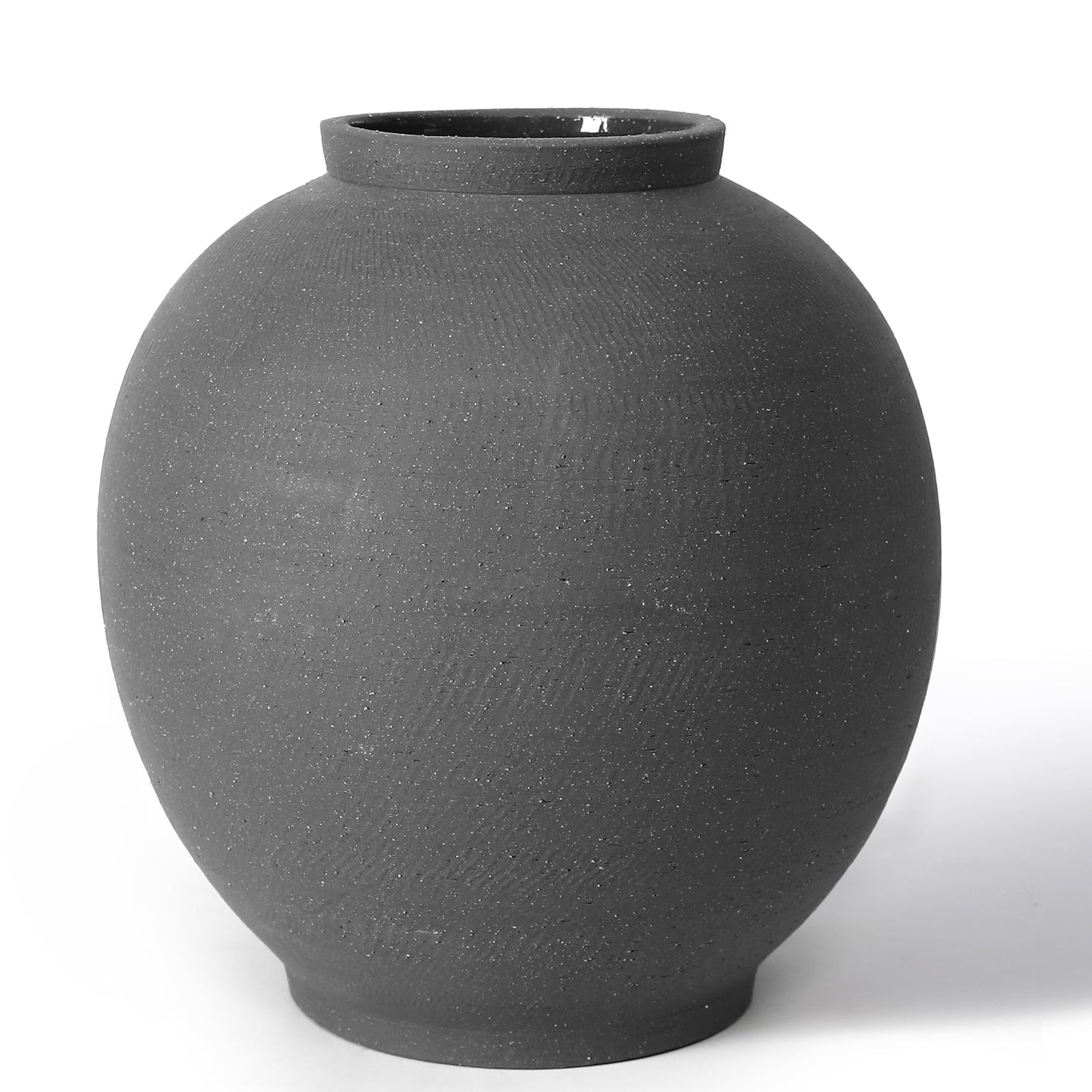Rustic Ceramic Flower Vase,14.17Inch Indigo Artisan Handcrafted Tall Ceramic Vase Farmhouse Rustic Vase Tall vases for Decor Living Room Home Decor